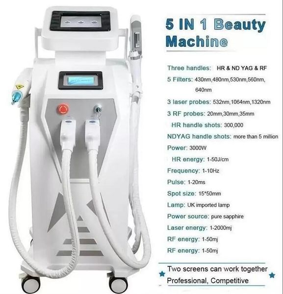 direct effect multi-function laser ipl tattoo removal machine vascular pigment acne therapy laser 5 filters opt tattoo/ acne/pigment/wrinkle, Black
direct effect multi-function laser ipl tattoo removal machine vascular pigment acne therapy laser 5 filters opt tattoo/ acne/pigment/wrinkle, Black