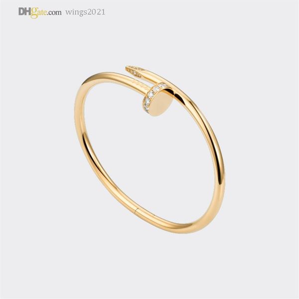 bangle classic nail bracelet carti bracelets designer for women diamonds gold bracelet luxury jewelry titanium steel gold-plated n284u, Black
bangle classic nail bracelet carti bracelets designer for women diamonds gold bracelet luxury jewelry titanium steel gold-plated n284u, Black