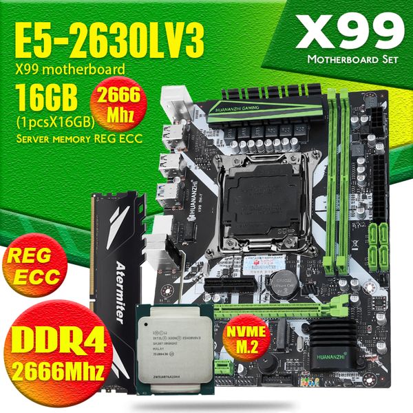 x99 ddr4 dimm d4 motherboard set with xeon e5 2630l v3 lga2011-3 cpu 1 16gb 16gb pc4 ram 2666mhz memory reg ecc
x99 ddr4 dimm d4 motherboard set with xeon e5 2630l v3 lga2011-3 cpu 1 16gb 16gb pc4 ram 2666mhz memory reg ecc