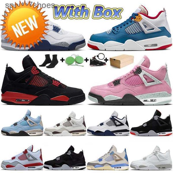 og retro 2023 new with box mens womens j4 basketball shoes jumpman 4 4s iv messy room black cat midnight navy sail pink blue thunder bredxsb
og retro 2023 new with box mens womens j4 basketball shoes jumpman 4 4s iv messy room black cat midnight navy sail pink blue thunder bredxsb