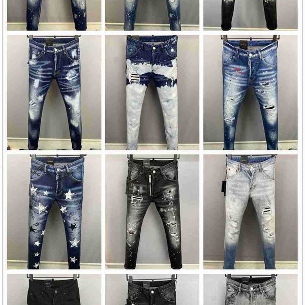 2023 luxury brand designer d2 men denim jeans embroidery pants fashion holes trousers mens clothing us size 28-38 2wkyc, Blue
2023 luxury brand designer d2 men denim jeans embroidery pants fashion holes trousers mens clothing us size 28-38 2wkyc, Blue