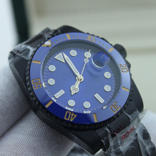 business men's watch 41mm sapphire glow-in-the-dark waterproof stainless steel mechanical watches, Slivery;brown
business men's watch 41mm sapphire glow-in-the-dark waterproof stainless steel mechanical watches, Slivery;brown