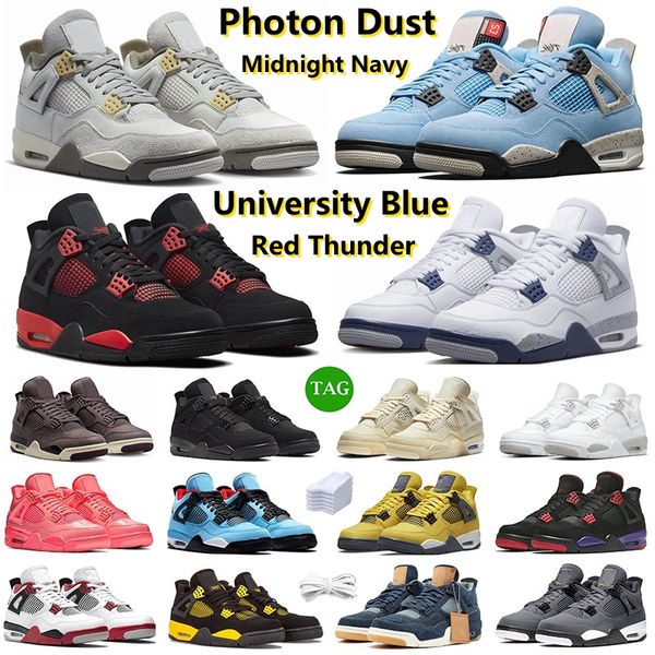 jumpman 4 4s mens womens basketball shoes pn dust black cat red thunder sail university blue midnight navy black violet ore men trainers out
jumpman 4 4s mens womens basketball shoes pn dust black cat red thunder sail university blue midnight navy black violet ore men trainers out