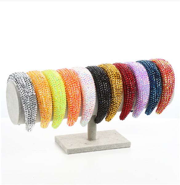 baroque full crystal rhinestone headbands hairbands for women lady luxury shiny padded diamond headband hair hoop party jewelry
baroque full crystal rhinestone headbands hairbands for women lady luxury shiny padded diamond headband hair hoop party jewelry