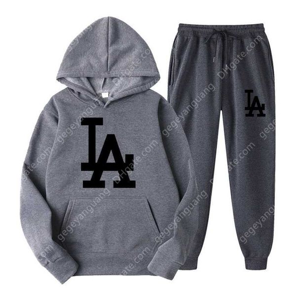 tracksuits winter men's fashion fleece red hoodie black brand pants casual jogging set track and field sweatshirt women's pullover, Gray
tracksuits winter men's fashion fleece red hoodie black brand pants casual jogging set track and field sweatshirt women's pullover, Gray
