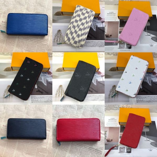 small wallet for men leather luxury purses single zipper wallets women evening clutch lady have bag embossing flower letter card holder desi, Red;black
small wallet for men leather luxury purses single zipper wallets women evening clutch lady have bag embossing flower letter card holder desi, Red;black