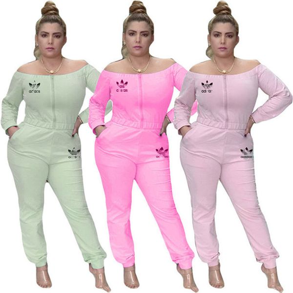 2022 brand designer women letter tracksuits winter fall two piece sets solid color jacket pants zipper sports suit fashion long sleeve outfi, Gray
2022 brand designer women letter tracksuits winter fall two piece sets solid color jacket pants zipper sports suit fashion long sleeve outfi, Gray
