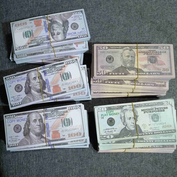 party supplies high pieces/package american 100 bar currency paper dollar atmosphere quality props 100-5 money 9306
party supplies high pieces/package american 100 bar currency paper dollar atmosphere quality props 100-5 money 9306