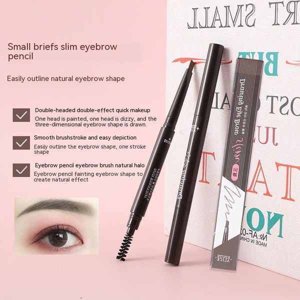 eyebrow pencil waterproof long lasting eye brow pencil 4 colours for filling and outlining makeup
eyebrow pencil waterproof long lasting eye brow pencil 4 colours for filling and outlining makeup