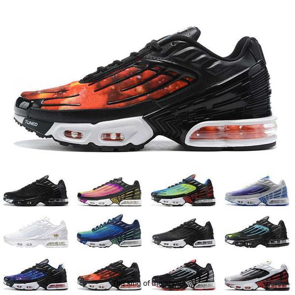 triple black tn plus 3 iii running shoes for men hyper blue black gold black blue mens womens trainers sneakers sports chaussures 36-45
triple black tn plus 3 iii running shoes for men hyper blue black gold black blue mens womens trainers sneakers sports chaussures 36-45