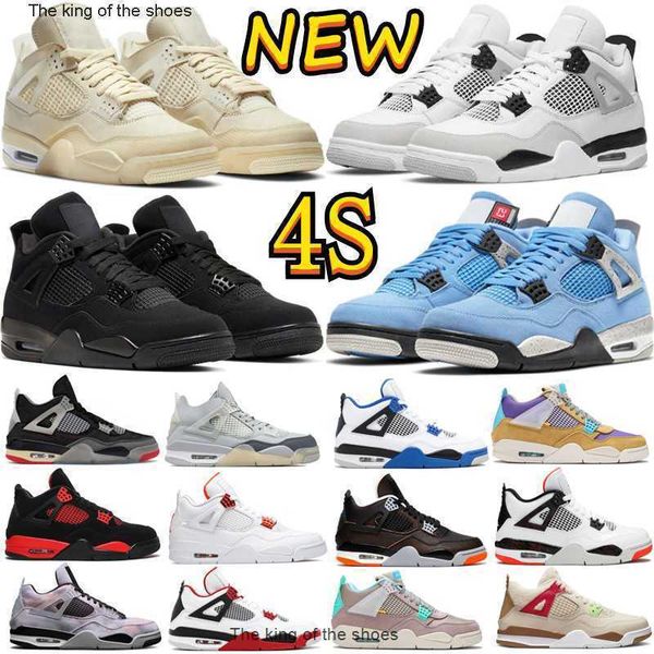 2022 4 4s basketball shoes lightning hyper royal university blue shimmer bred military black cat canvas sand white oreo red sail thunder
2022 4 4s basketball shoes lightning hyper royal university blue shimmer bred military black cat canvas sand white oreo red sail thunder