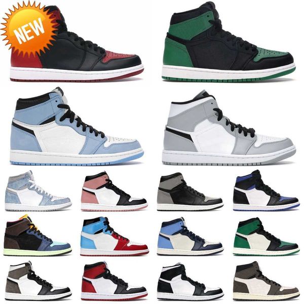 og 2023 2022 new basketball shoes mens 1s sneakers women trainers 1 high dark mocha twist pine green black university blue hyper royal polle
og 2023 2022 new basketball shoes mens 1s sneakers women trainers 1 high dark mocha twist pine green black university blue hyper royal polle