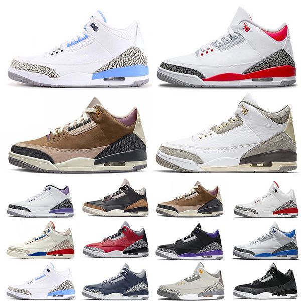 jumpmans 3 3s mens basketball shoes unc court purple fire red seoul cool grey archaeo brown desert elephant black cement men women trainers
jumpmans 3 3s mens basketball shoes unc court purple fire red seoul cool grey archaeo brown desert elephant black cement men women trainers