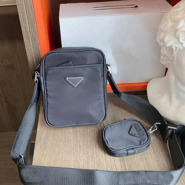 designer men's crossbody phone bags 2 pc nylon black shoulder bag fashion cross body bags mini size plain color top
designer men's crossbody phone bags 2 pc nylon black shoulder bag fashion cross body bags mini size plain color top