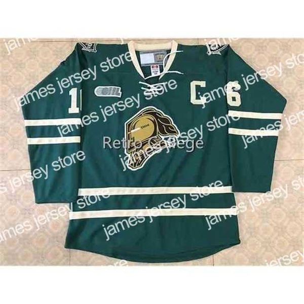 college hockey wears nik1 16 max domi game london knights coa 2013-14 ohl movember hockey jersey embroidery stitched customize any number an, Black
college hockey wears nik1 16 max domi game london knights coa 2013-14 ohl movember hockey jersey embroidery stitched customize any number an, Black