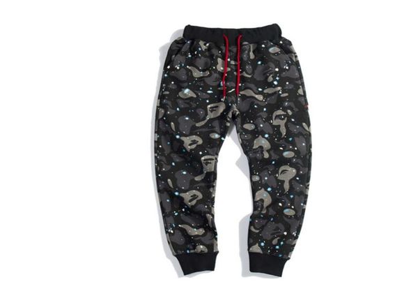 men039s fashion hip hop pants shark embroidery loose camo pants men women cotton sweatpants4899415, Black 
men039s fashion hip hop pants shark embroidery loose camo pants men women cotton sweatpants4899415, Black