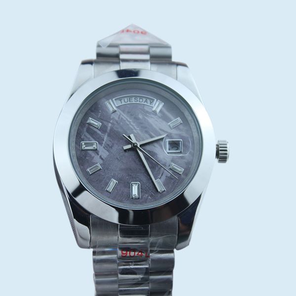 fashion brand men's mechanical automatic mechanical watch stainless steel folding buckle strap casual watches, Slivery;brown
fashion brand men's mechanical automatic mechanical watch stainless steel folding buckle strap casual watches, Slivery;brown