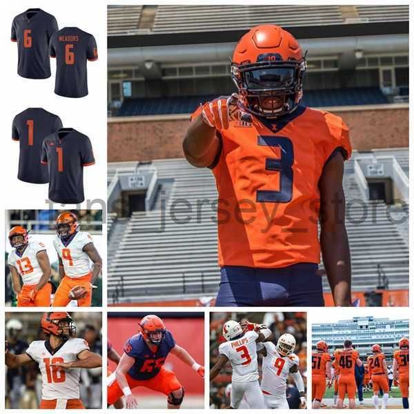 ncaa illinois fighting illini college football jersey ra'von bonner jersey isaiah williams reggie corbin ricky smalling jerseys custom, Black
ncaa illinois fighting illini college football jersey ra'von bonner jersey isaiah williams reggie corbin ricky smalling jerseys custom, Black