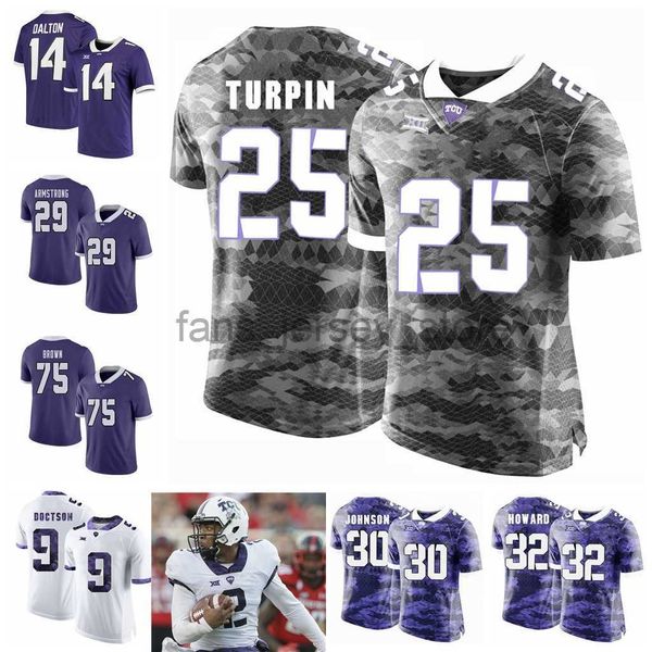 ncaa custom tcu horned frogs college football jerseys 18 jalen reagor jersey 15 max duggan 24 darwin barlow 12 foster sawyer taye barber sti, Black
ncaa custom tcu horned frogs college football jerseys 18 jalen reagor jersey 15 max duggan 24 darwin barlow 12 foster sawyer taye barber sti, Black