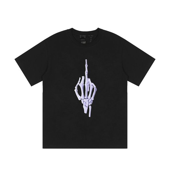 vlone mens fashion brand t shirt womens print skeleton hand black tees round neck designer size s-xl, White;black
vlone mens fashion brand t shirt womens print skeleton hand black tees round neck designer size s-xl, White;black