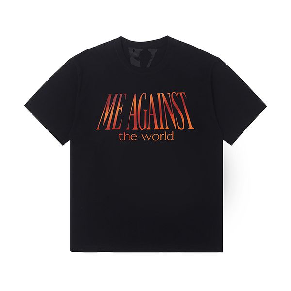 vlone mens fashion brand t shirt womens print gradient letters tees round neck designer size s-xl, White;black
vlone mens fashion brand t shirt womens print gradient letters tees round neck designer size s-xl, White;black