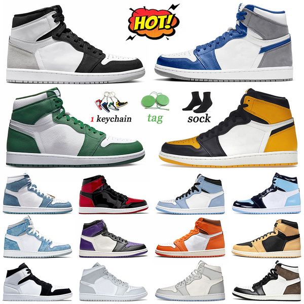 aaa quality high og yellow toe basketball shoes jumpman 1 1s sneakers walking court purple bred patent gorge green stage haze denim j1 men w
aaa quality high og yellow toe basketball shoes jumpman 1 1s sneakers walking court purple bred patent gorge green stage haze denim j1 men w
