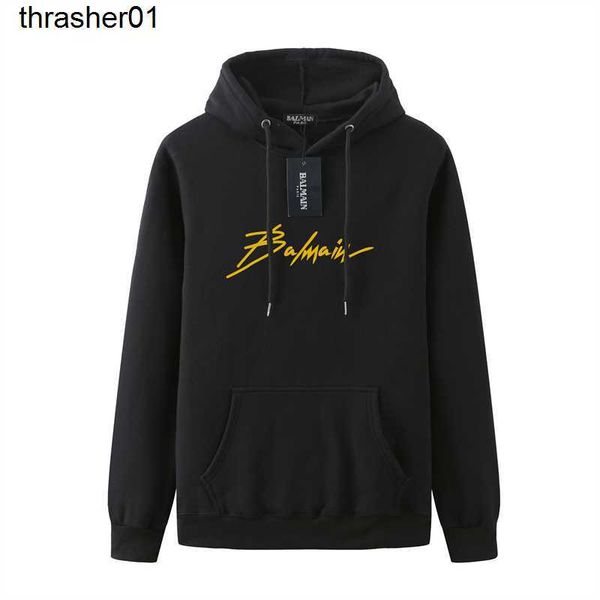 men's hoodies designer sweatshirts barman luxury hoodie letter print long sleeve sweater autumn fashion brand pullover hoodie, Black
men's hoodies designer sweatshirts barman luxury hoodie letter print long sleeve sweater autumn fashion brand pullover hoodie, Black