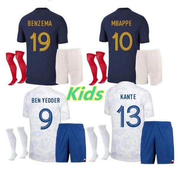 french club full sets kids 2022 benzema soccer jersey 2023 mbappe griezmann saliba coman pavard kante enfants maillot de foot equipe maillot, Black
french club full sets kids 2022 benzema soccer jersey 2023 mbappe griezmann saliba coman pavard kante enfants maillot de foot equipe maillot, Black