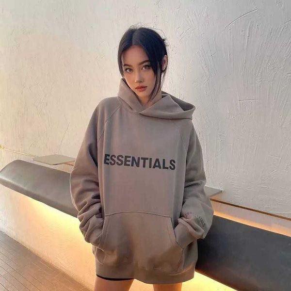 fashion designer essentials hoodies double thread hooded sweater men women autumn winter 2022 plush couple round neck coat, Black
fashion designer essentials hoodies double thread hooded sweater men women autumn winter 2022 plush couple round neck coat, Black