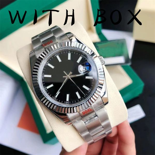 luxury rolax sichu1 men's automatic watch 36/41mm 904l all stainless steel designer mechanical wristwatch super bright waterproof sapph, Slivery;black
luxury rolax sichu1 men's automatic watch 36/41mm 904l all stainless steel designer mechanical wristwatch super bright waterproof sapph, Slivery;black