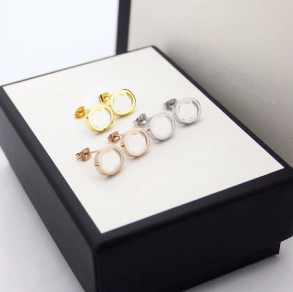 womens 18k gold plat stud double letter earring designer earring luxury brand design earrings fashion jewelry no box, Golden;silver
womens 18k gold plat stud double letter earring designer earring luxury brand design earrings fashion jewelry no box, Golden;silver