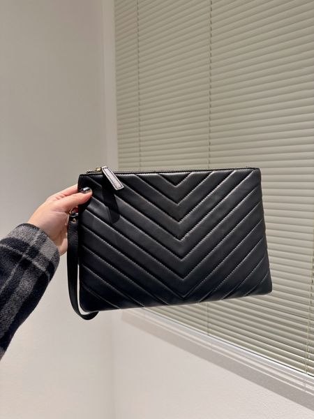 tz fashion classic v-shaped quilting clutch bags women designer bag casual heart handbag men waterproof envelope purse gold/silver hardware
tz fashion classic v-shaped quilting clutch bags women designer bag casual heart handbag men waterproof envelope purse gold/silver hardware