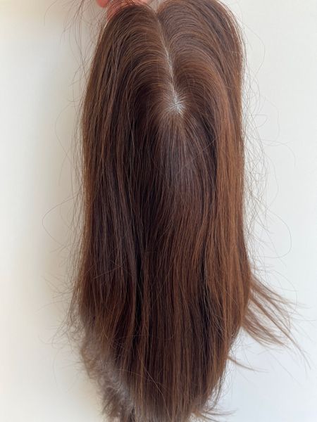 clip in human hair ers seamless hairpiece toupee for women thick silk base er for thinning hairs natural scap 15x16cm, Black;brown
clip in human hair ers seamless hairpiece toupee for women thick silk base er for thinning hairs natural scap 15x16cm, Black;brown