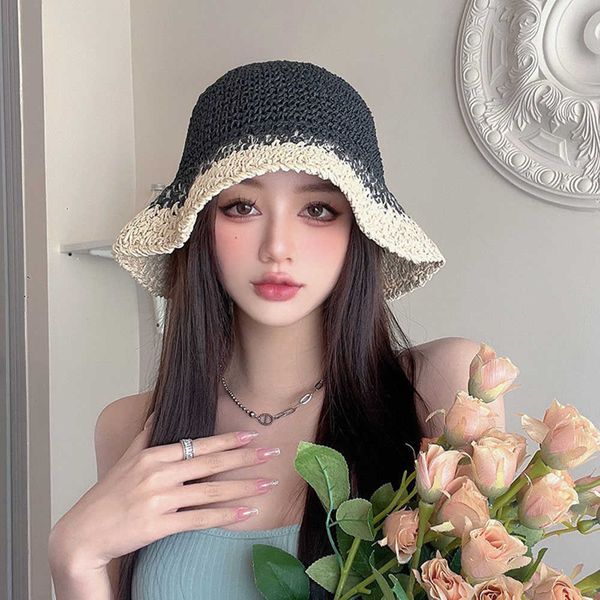 beanie/skull caps new women's hat bone straw bucket patchwork sun visor crochet ladies luffy caps for women wholesale t221201, Blue;gray
beanie/skull caps new women's hat bone straw bucket patchwork sun visor crochet ladies luffy caps for women wholesale t221201, Blue;gray