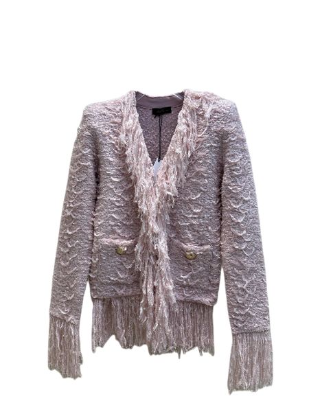 women's outerwear & coatsfairy ben xian tassel temperament lady knitted cardigan, Black
women's outerwear & coatsfairy ben xian tassel temperament lady knitted cardigan, Black