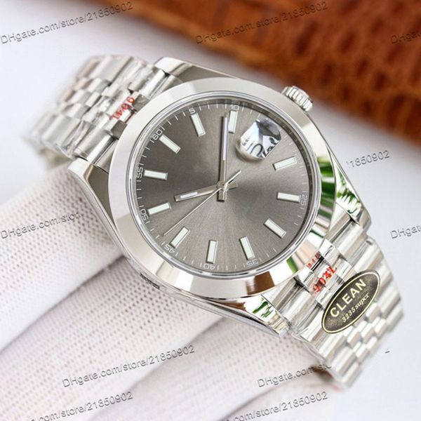 men watches mens sunday watchs wristwatch for man automatic mechanical movement 3235 datejust 41mm 36mm date just waterproof sapphire lumino, Slivery;brown
men watches mens sunday watchs wristwatch for man automatic mechanical movement 3235 datejust 41mm 36mm date just waterproof sapphire lumino, Slivery;brown