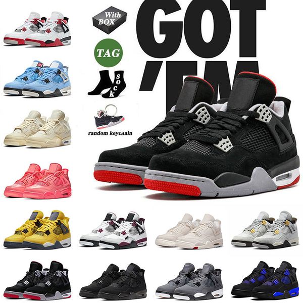 with box 2023 men 4 4s basketball shoes iv jumpman bred pn dust black cat university blue zen master kaws grey mens women trainers
with box 2023 men 4 4s basketball shoes iv jumpman bred pn dust black cat university blue zen master kaws grey mens women trainers