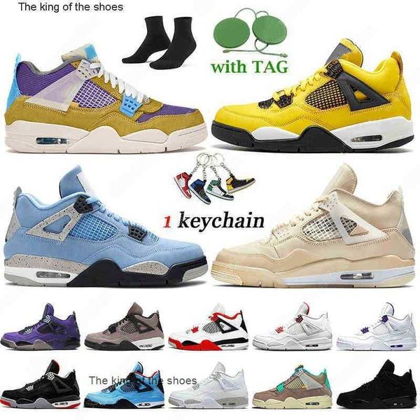4s mens jumpman basketball shoes 4 retro bred kaws grey outdoor womens men desert moss university blue white bred trainers sneakers with box
4s mens jumpman basketball shoes 4 retro bred kaws grey outdoor womens men desert moss university blue white bred trainers sneakers with box