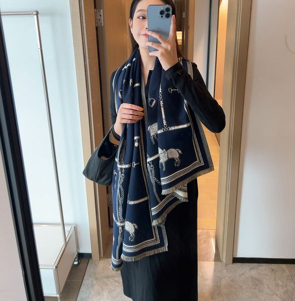 winter brand designers scarf jacquard designer scarf womens mens fashion double sided cashmere scarves wrap gift neckerchief no box, Blue;gray
winter brand designers scarf jacquard designer scarf womens mens fashion double sided cashmere scarves wrap gift neckerchief no box, Blue;gray