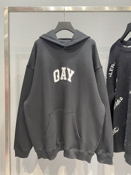 men's hoodies & sweatshirts couple's co-ed embroidered gay monogrammed hooded sweatshirt hoodie, Black
men's hoodies & sweatshirts couple's co-ed embroidered gay monogrammed hooded sweatshirt hoodie, Black