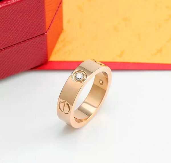designer love screw ring men's and women's ring classic luxury titanium steel alloy material never fade non allergic - 4/5/6mm, Silver
designer love screw ring men's and women's ring classic luxury titanium steel alloy material never fade non allergic - 4/5/6mm, Silver