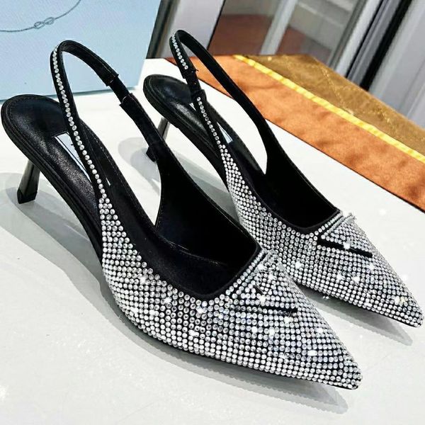 wholesale high-quality diamond-encrusted shoe women's high heels comfortable gauze set diamond party suitable for banquets ceremonies w, Black
wholesale high-quality diamond-encrusted shoe women's high heels comfortable gauze set diamond party suitable for banquets ceremonies w, Black