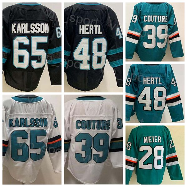 men blank ice hockey 48 tomas hertl jerseys reverse retro 65 erik karlsson 28 timo meier 39 logan couture team black green white color all s, Black;red
men blank ice hockey 48 tomas hertl jerseys reverse retro 65 erik karlsson 28 timo meier 39 logan couture team black green white color all s, Black;red
