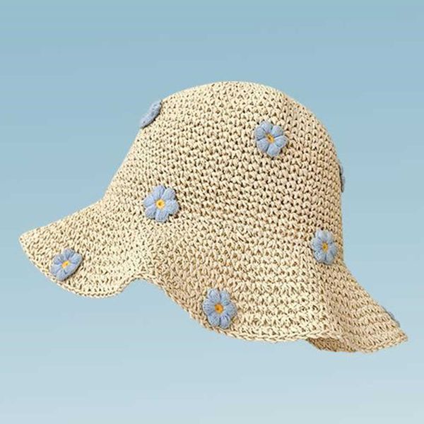 beanie/skull caps 2022 cap female golf sun visor luxury hat women hiking straw shade handmade flowers s for women t221201, Blue;gray
beanie/skull caps 2022 cap female golf sun visor luxury hat women hiking straw shade handmade flowers s for women t221201, Blue;gray
