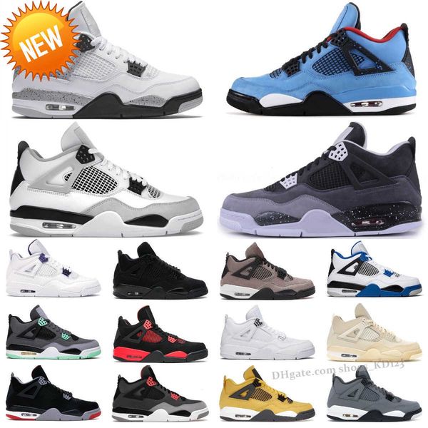 og 2023 men women 4 basketball shoes jumpman 4s mens sneakers military black cat white oreo infrared cool grey university blue white cement
og 2023 men women 4 basketball shoes jumpman 4s mens sneakers military black cat white oreo infrared cool grey university blue white cement