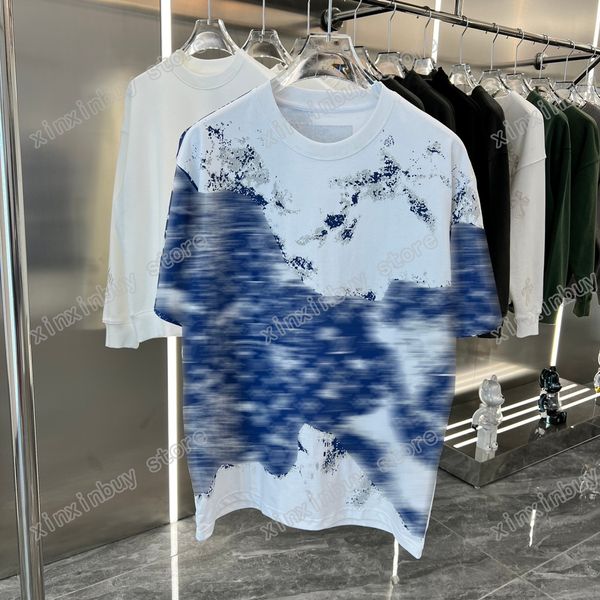 xinxinbuy men designer tee t shirt paris spray letters tie dye print short sleeve cotton women red gray white black s-2xl, Black;brown
xinxinbuy men designer tee t shirt paris spray letters tie dye print short sleeve cotton women red gray white black s-2xl, Black;brown