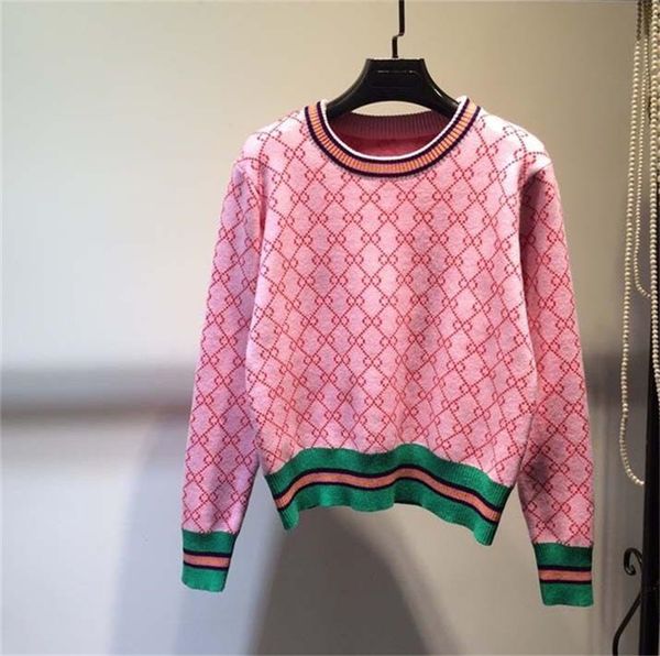 22ggss new women's sweaters fashion long sleeve knitwear women casual designer sweaters s-xl, White;black
22ggss new women's sweaters fashion long sleeve knitwear women casual designer sweaters s-xl, White;black