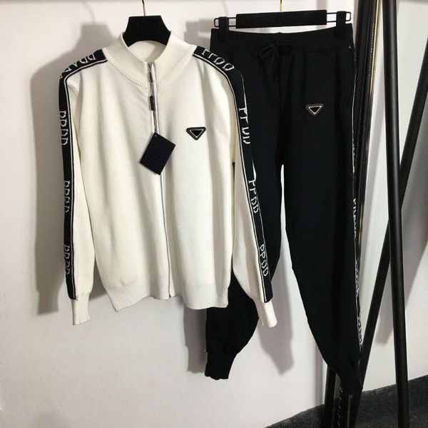 fashion designer women tracksuits womens tracksuit set tracksuites sweatshirt sets wear stand collar woman sport two piece tracksuit 2 piece, Gray
fashion designer women tracksuits womens tracksuit set tracksuites sweatshirt sets wear stand collar woman sport two piece tracksuit 2 piece, Gray