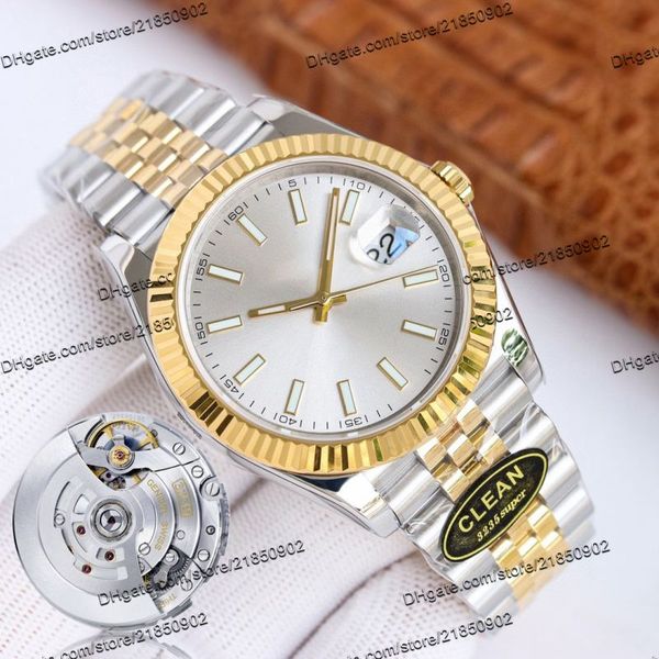 automatic watch for man ice out watchs gold watches men mechanical gold wristwatch jubilee puyster bracelet 904l case 3235 movement full set, Slivery;brown
automatic watch for man ice out watchs gold watches men mechanical gold wristwatch jubilee puyster bracelet 904l case 3235 movement full set, Slivery;brown