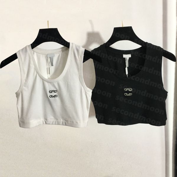 womens crop embroidery letter knits vest designer breathable knitted vests women outdoor sport camis, White
womens crop embroidery letter knits vest designer breathable knitted vests women outdoor sport camis, White